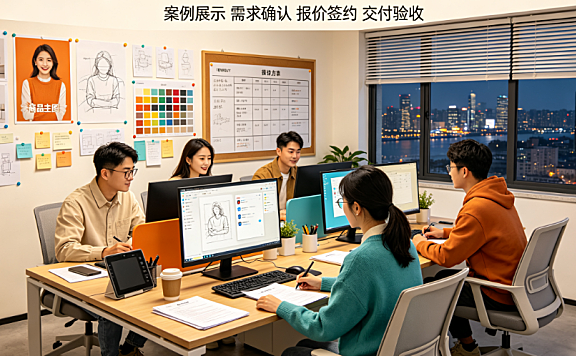 怎么做美工外包工作室呢？从0到1搭建指南与盈利模型