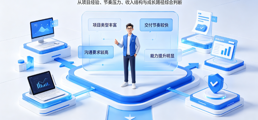 去外包公司做美工怎么样？