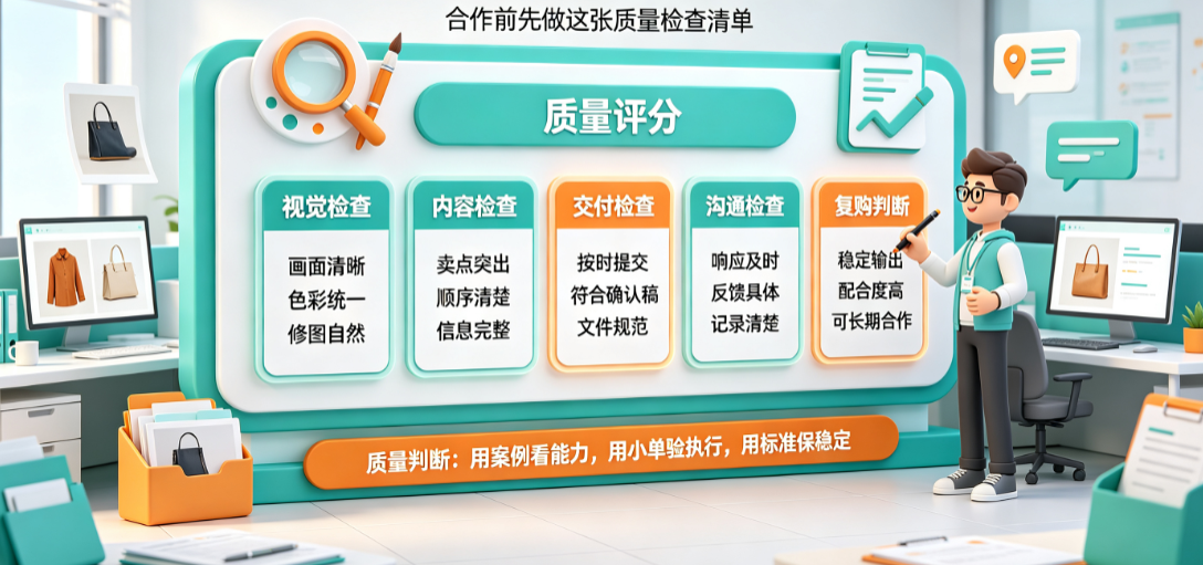 淘宝美工外包质量怎么样？