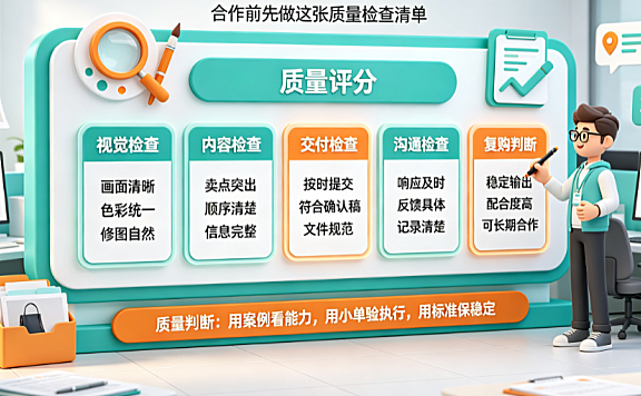 淘宝美工外包质量怎么样?真实评估与把控指南