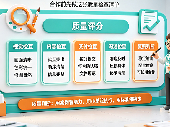 淘宝美工外包质量怎么样?真实评估与把控指南