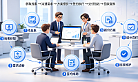 美工外包公司怎么接单?B端获客渠道、销售SOP与复购策略