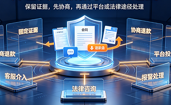 外包美工被骗了怎么追回?资金止损与维权实操指南