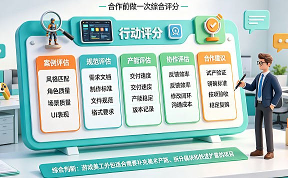 游戏美工外包怎么样?行业现状与实操指南