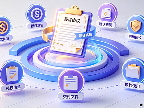 美工外包版权怎么处理？权属划分、合同条款与合规指南
