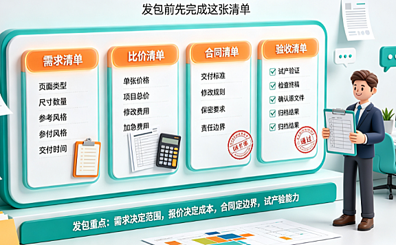 美工外包怎么包出去？全流程获客与转化指南