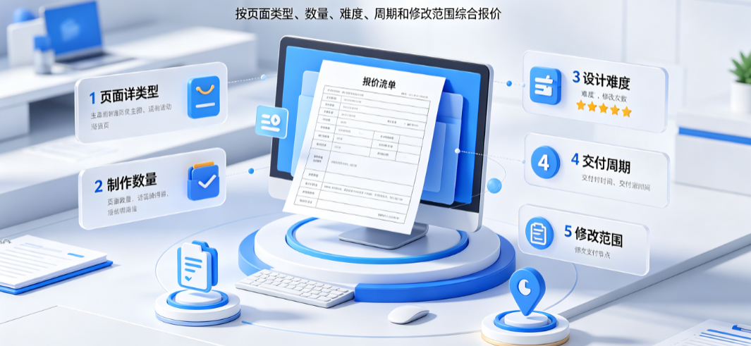 淘宝外包美工怎么报价?