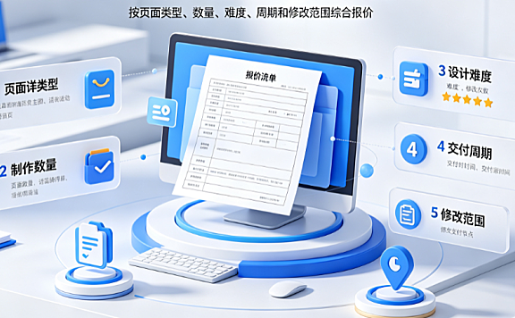 淘宝外包美工怎么报价？定价策略、阶梯方案与合同指南