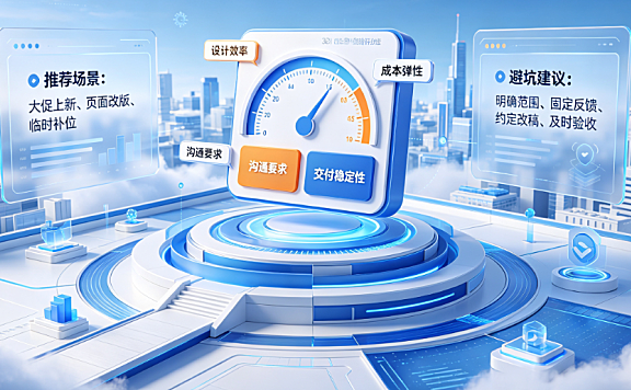 美工外包怎么样？合作利弊、挑选标准与避坑指南