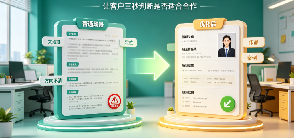 美工外包简历怎么写好点?