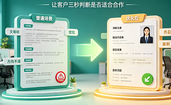 美工外包简历怎么写好点?高转化商业服务指南