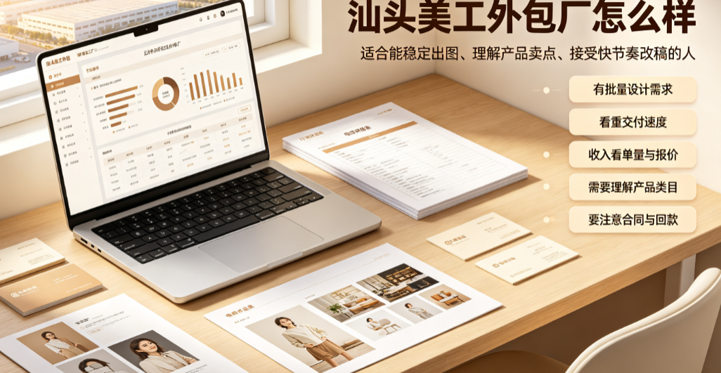 汕头美工外包厂怎么样？