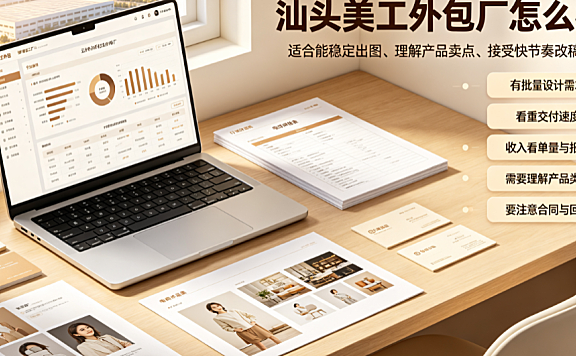 汕头美工外包厂怎么样?产业带视觉就业与合作指南