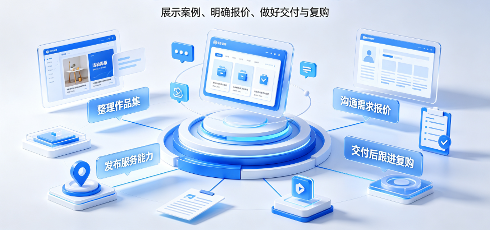 淘宝美工外包怎么接?