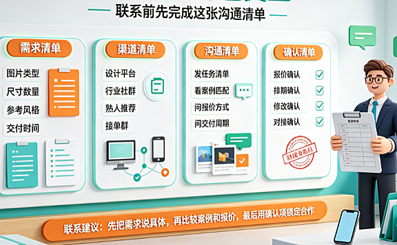 怎么联系外包美工？全渠道指南与沟通技巧