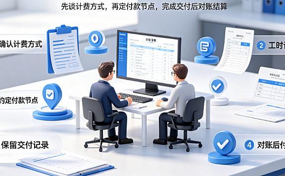 美工外包工资怎么发？结算流程、税务合规与合同规范指南