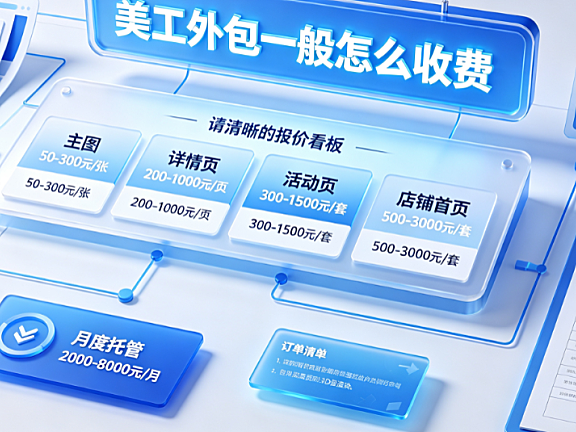 美工外包一般怎么收费？计费模式、价格区间与交易避坑指南