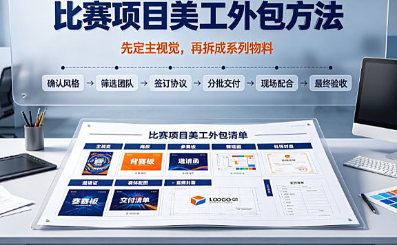 比赛项目美工怎么外包？赛事视觉定制与敏捷交付指南