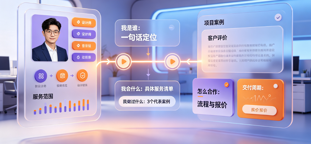 美工外包简历怎么写模板？