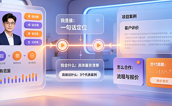 美工外包简历怎么写模板?高转化接单实战指南