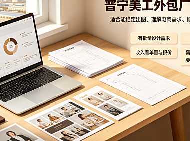 普宁美工外包厂怎么样？产业带视觉就业与合作指南
