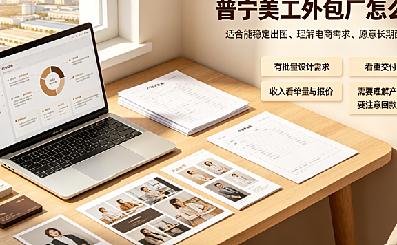 普宁美工外包厂怎么样？产业带视觉就业与合作指南