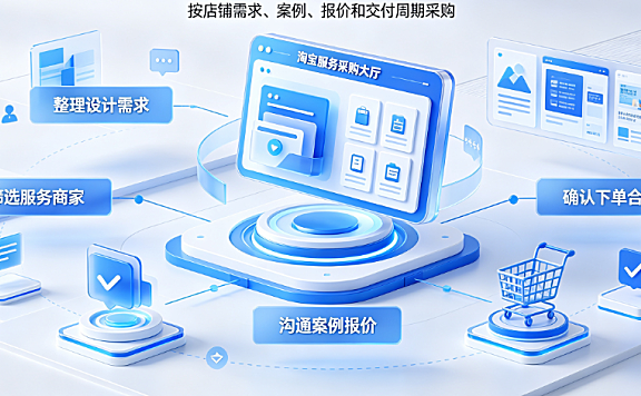 淘宝美工外包怎么买？采购流程与避坑指南