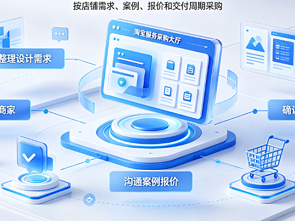 淘宝美工外包怎么买？采购流程与避坑指南