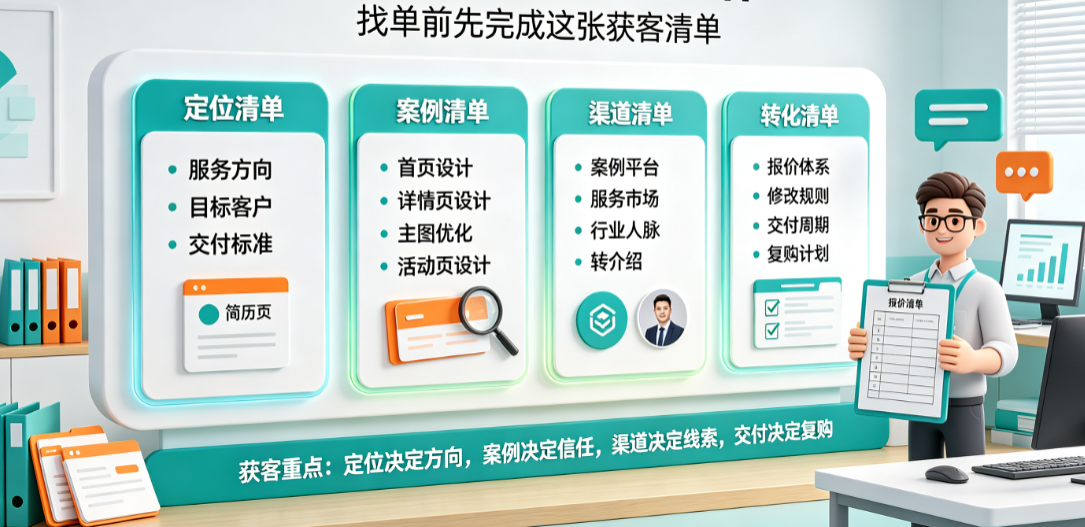 怎么找外包美工工作？
