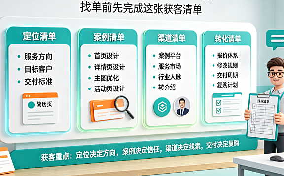 怎么找外包美工工作？全渠道指南与接单SOP