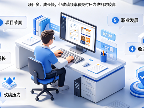 在外包公司做美工怎么样？职业现状、成长路径与避坑指南