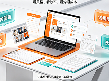 怎么找图片美工外包?电商卖家精准寻源指南