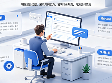 收外包美工怎么写？需求发布模板、合同规范与避坑指南