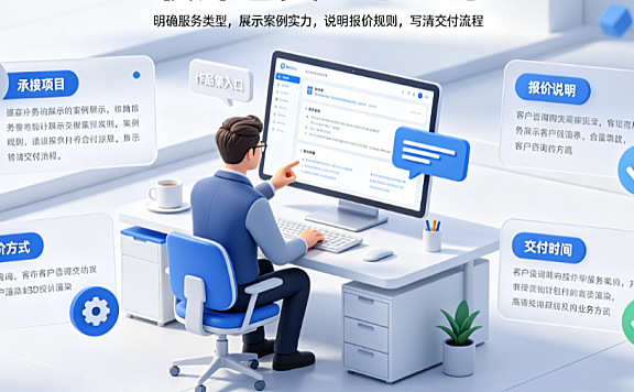 收外包美工怎么写?需求发布模板、合同规范与避坑指南