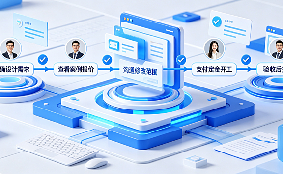 怎么找美工外包下单？渠道筛选、评估标准与交易流程指南