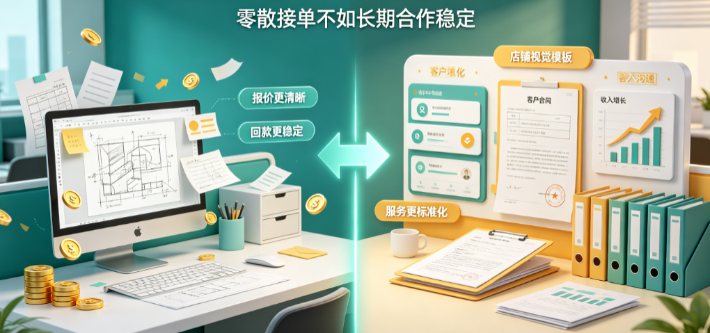 电商美工外包工资怎么样？