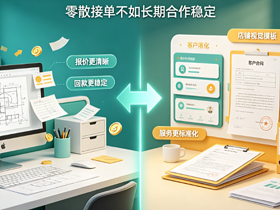 电商美工外包工资怎么样？收入结构与突破指南