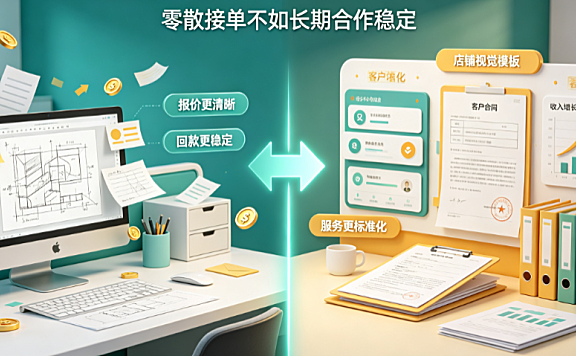 电商美工外包工资怎么样?收入结构与突破指南