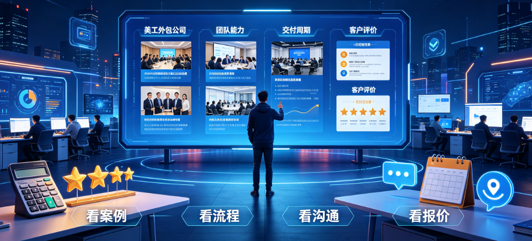 创业美工外包公司怎么样？