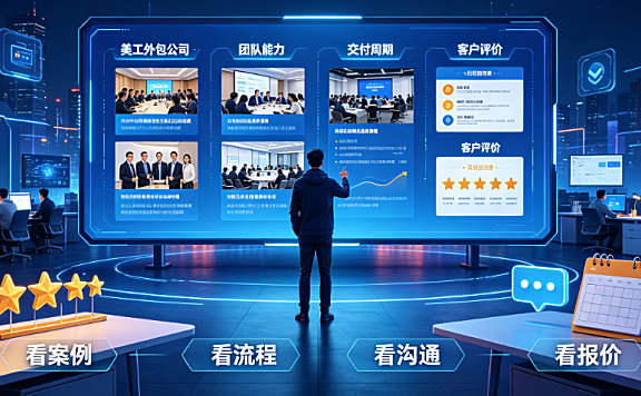 创业美工外包公司怎么样?电商视觉服务商评估指南