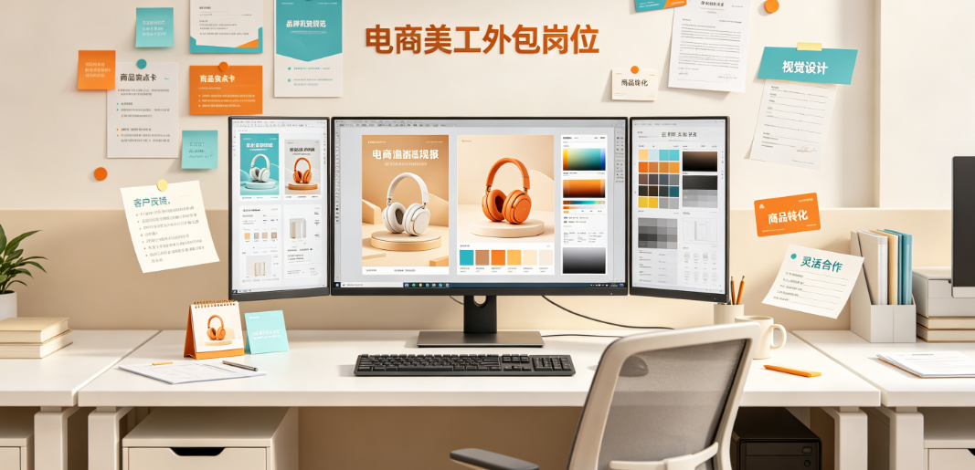 电商美工外包岗位怎么样?