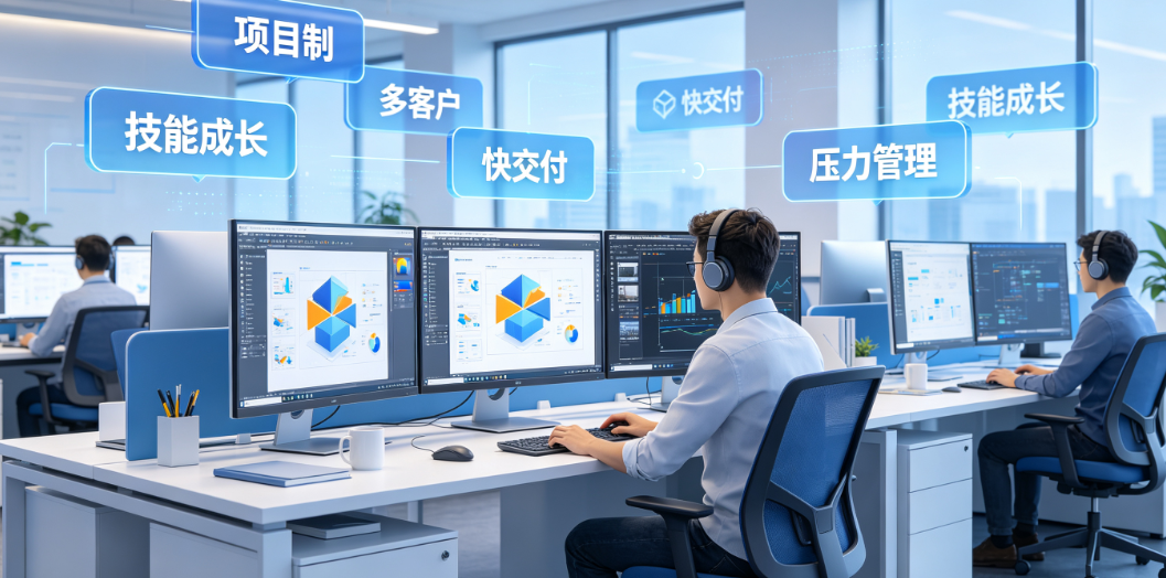 美工外包公司工作怎么样？