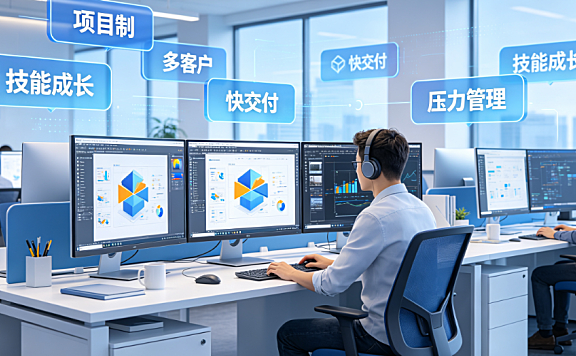 美工外包公司工作怎么样？真实体验、薪资结构与入行建议