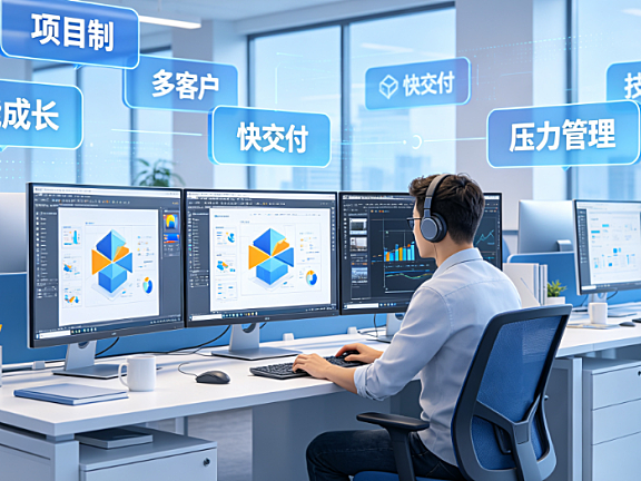美工外包公司工作怎么样？真实体验、薪资结构与入行建议