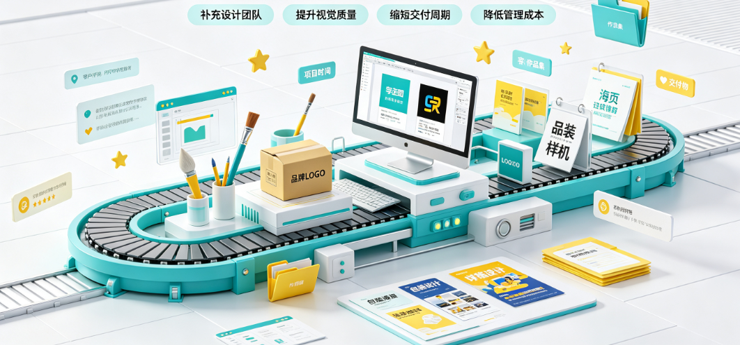 外包美工设计公司怎么样？