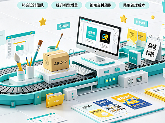 外包美工设计公司怎么样?商业评估与避坑指南